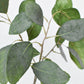 24" Faux Eucalyptus Leaf Stem