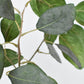 24" Faux Eucalyptus Leaf Stem