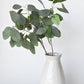 24" Faux Eucalyptus Leaf Stem