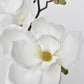 19" Faux Magnolia Stem White