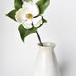 24" Faux Magnolia Blossom Stem