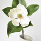 24" Faux Magnolia Blossom Stem