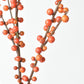 43" Faux Outdoor Orange Berry Stem