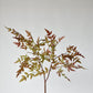 40" Faux Nandina Fall Foliage - Green/Burgundy