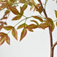 40" Faux Nandina Fall Foliage - Green/Burgundy