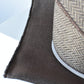 4" x 10yd Brown/Tan Woven Herringbone Ribbon