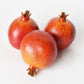 3.5" Faux Pomegranate Fruit