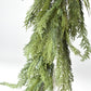 48" Faux Cedar Mantel Swag