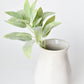 12" Faux Green Sage Pick Stem