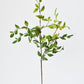 32" Faux Nandina Leaf Stem