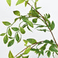 32" Faux Nandina Leaf Stem