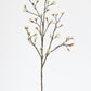 42" Faux Budding Blossom Branch Stem
