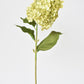 28" Faux Cone Hydrangea Stem Green