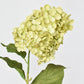 28" Faux Cone Hydrangea Stem Green