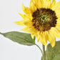 25" Faux Sunflower Stem Yellow