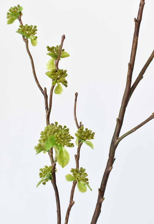 40" Faux Budding Branch Stem