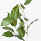 36" Faux Lemon Leaf Branch Stem