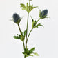 32.5" Faux Blue Thistle Stem