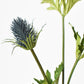 32.5" Faux Blue Thistle Stem