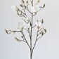40" Faux Magnolia Branch Stem