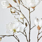 40" Faux Magnolia Branch Stem