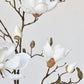 40" Faux Magnolia Branch Stem