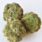 4" Faux Green Sedum Ball