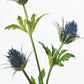 32.5" Faux Blue Thistle Stem