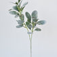 28" Faux Lambs Ear Leaf Stem