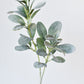 28" Faux Lambs Ear Leaf Stem