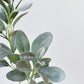 28" Faux Lambs Ear Leaf Stem