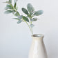 28" Faux Lambs Ear Leaf Stem