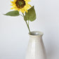 25" Faux Sunflower Stem Yellow