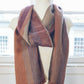 Brushed Alpaca Striped Scarf