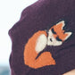 Sleeping Fox Cashmere Hat - Toddler
