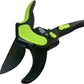 2-in-1 Ratchet Pruning Garden Shears Clippers