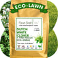 Dutch White Clover + Mow Less Grass Seed