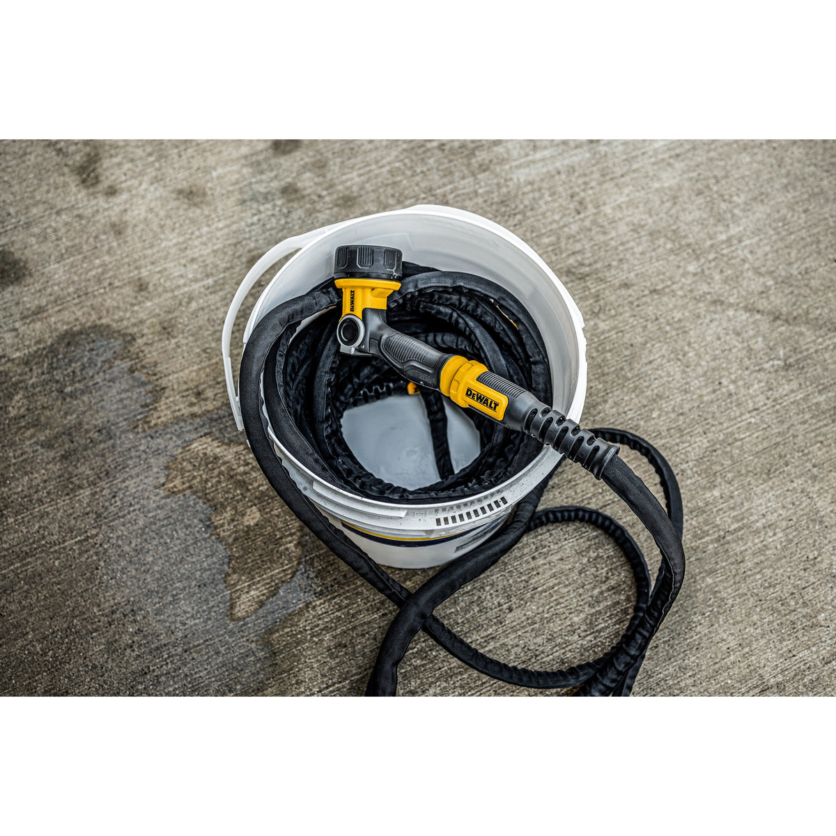 Boquilla de torreta con control de pulgar DEWALT Pattern Pro DXWN3288