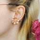 Daisy Statement Stud Earrings