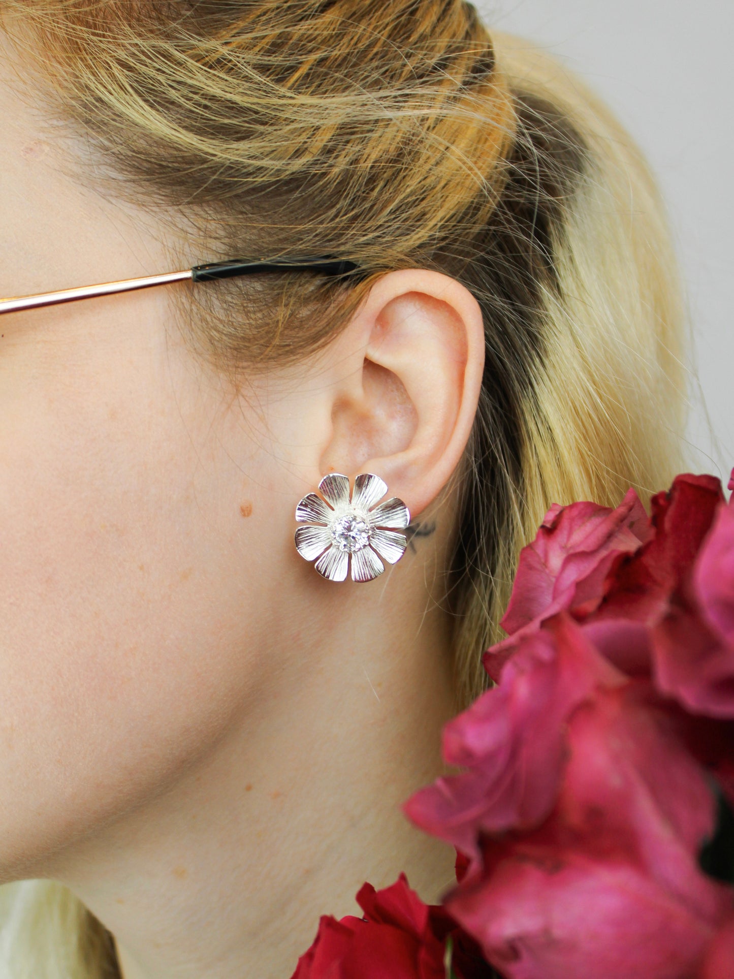 Daisy Statement Stud Earrings
