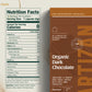 Organic Dark Chocolate - Espresso