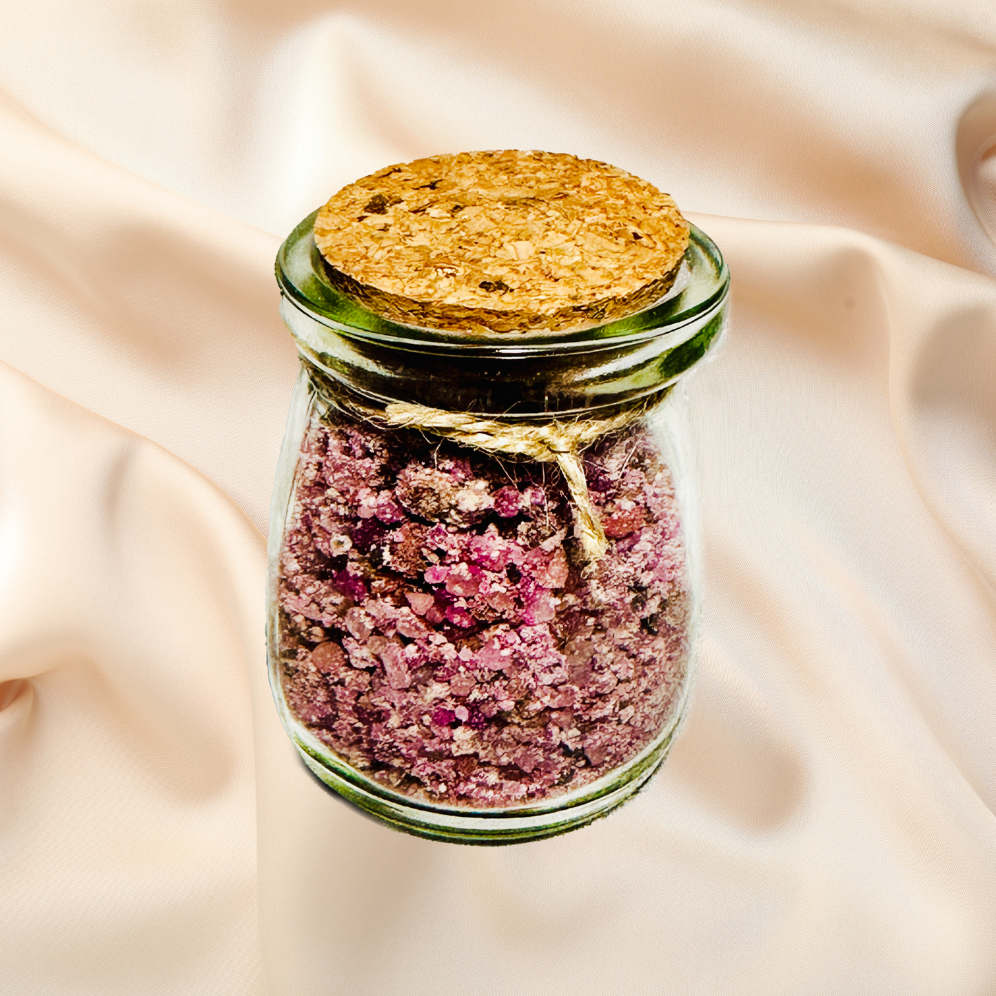 Dark Patchouli Signature Scent Natural Bath Salts with Kaolin Clay Avocado Oil & Sea Salt Bath Soak | 3.5 oz