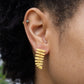 Dawnlight Fern Earrings