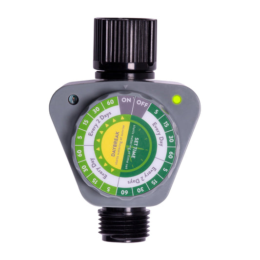 Temporizador de riego programable para manguera de 1 salida Daybreak 62045