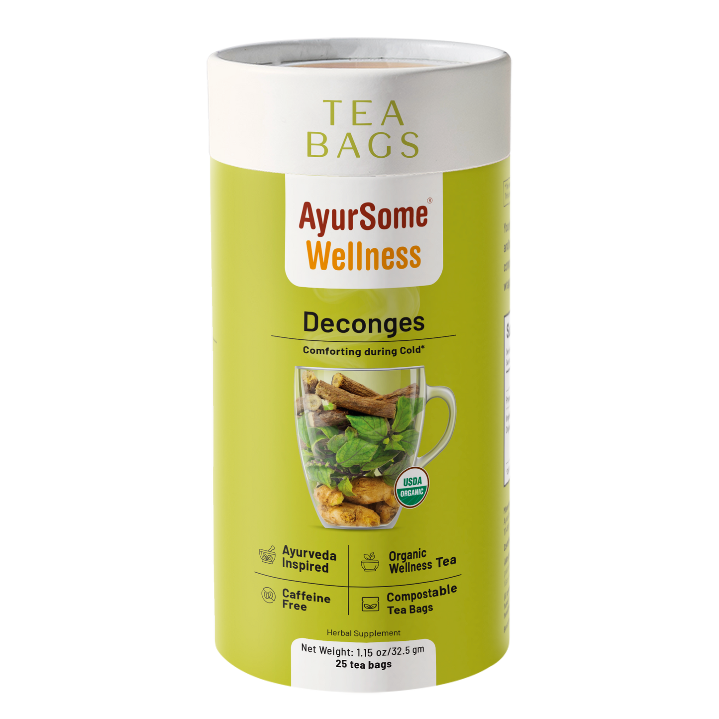 Deconges Tea | Organic Holy Basil Tea Blend