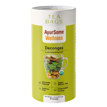 Deconges Tea | Organic Holy Basil Tea Blend