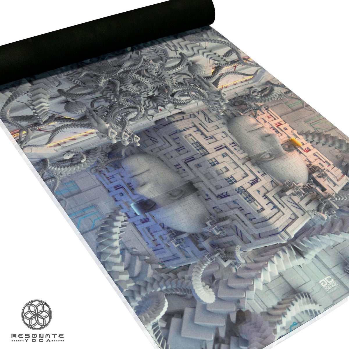 DEFENSE NODE ✦ Yoga Mat + FREE Yoga bag