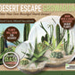 Desert Escape Growarium Succulent and Cacti Seed Terrarium Kit
