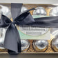 Designer Scents Bath Bomb Gift Set for Men with 12 foil-wrapped 2.5 oz bath bombs, ultra-moisturizing, great for dry skin, makes a nice gift