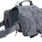 Dog Backpack Tactical Saddle Bag 900D Nylon Hiking Camping Pack Large Dogs